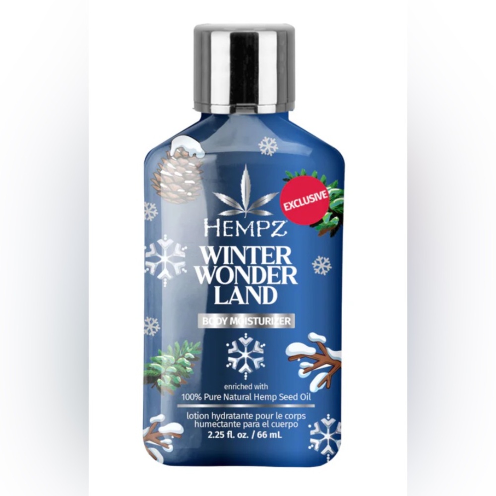 💙HEMPZ💙Limited Edition Winter Wonderland Body Moisturizer/NIB